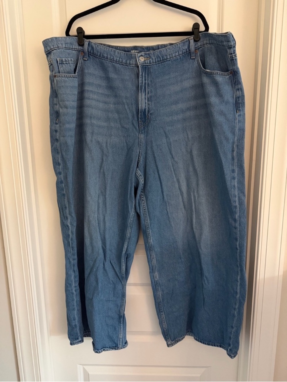 Old Navy Light Blue Boyfriend Jeans